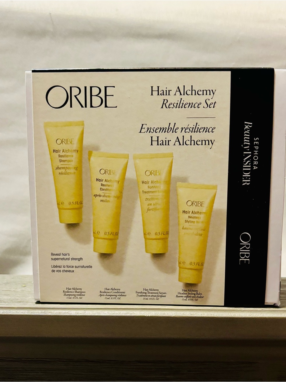 Oribe Hair Alchemy Resilience Set